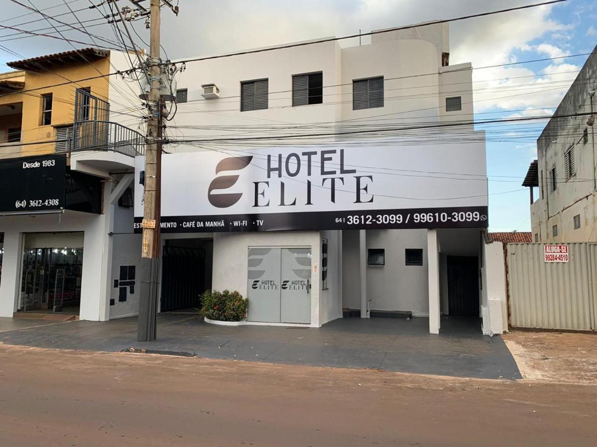 Hotel Elite Rio Verde Exterior photo