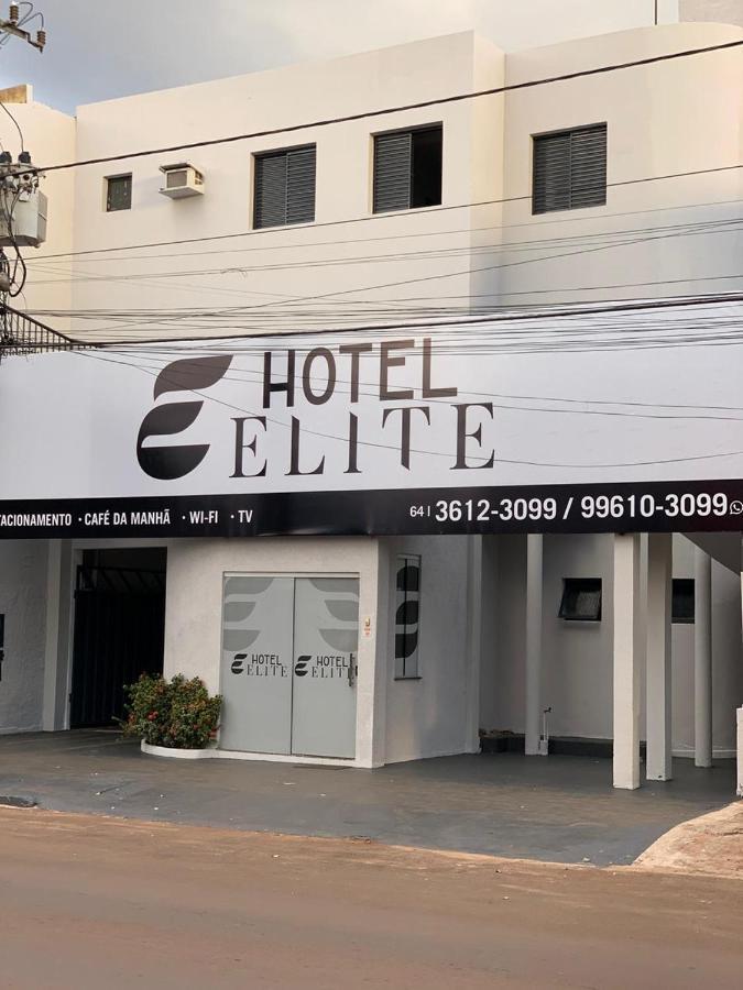 Hotel Elite Rio Verde Exterior photo