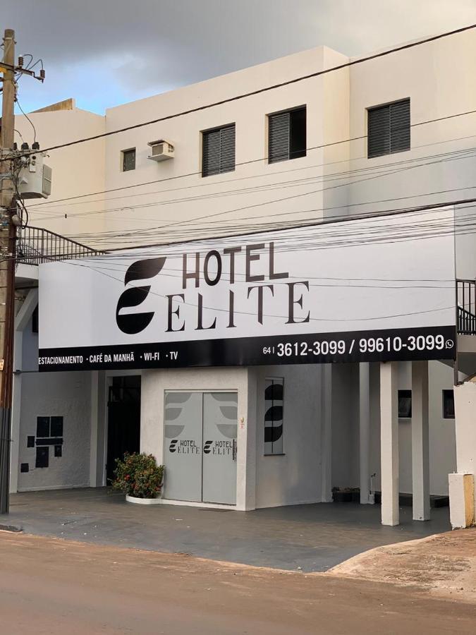 Hotel Elite Rio Verde Exterior photo